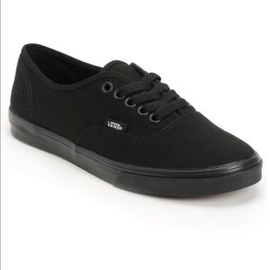 Vans Sz 6.5 Women’s Black LIKE NEW
